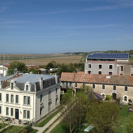 Le Domaine Du Meunier Mortagne-sur-Gironde Exterior foto