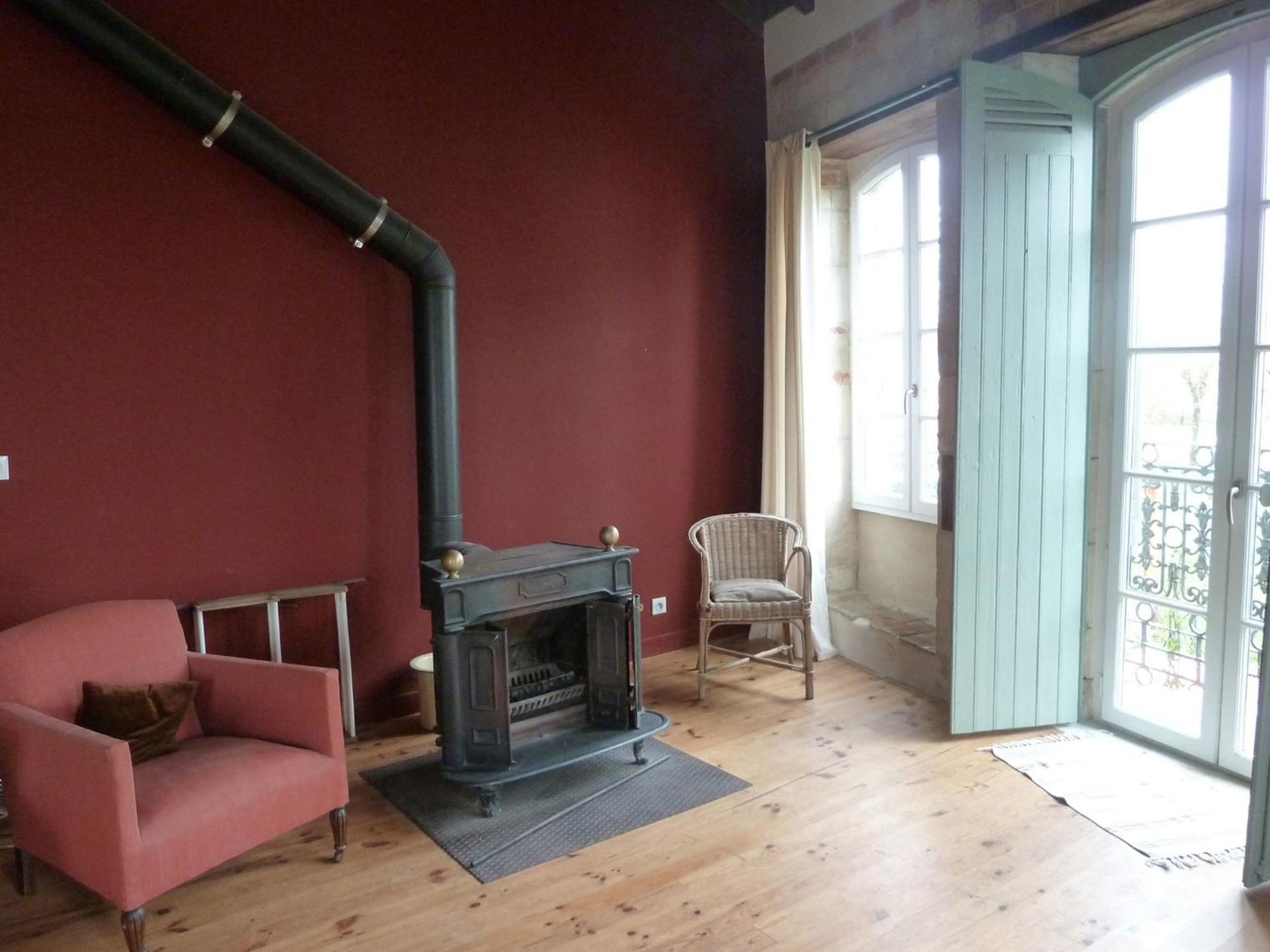 Le Domaine Du Meunier Mortagne-sur-Gironde Quarto foto