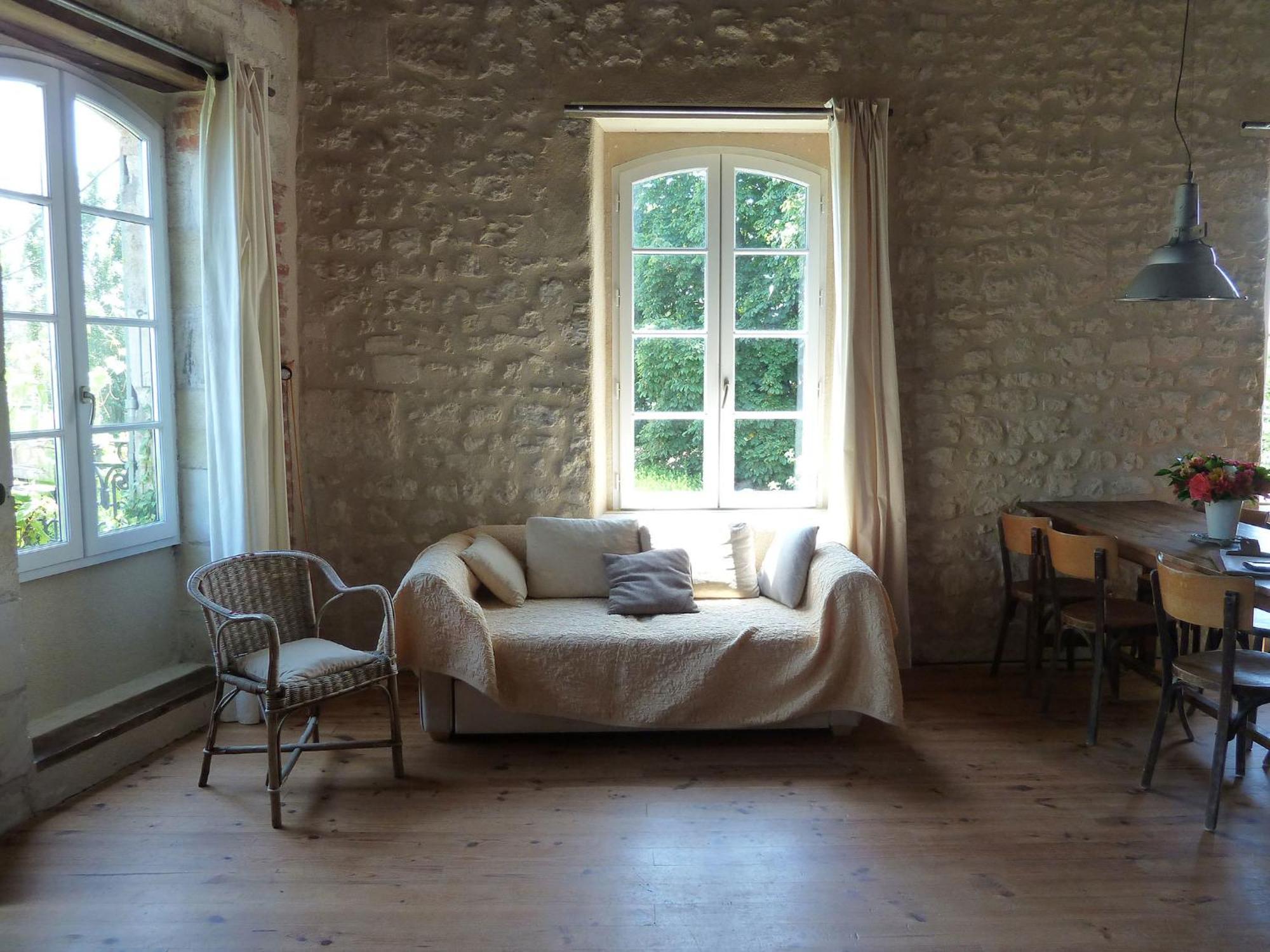 Le Domaine Du Meunier Mortagne-sur-Gironde Quarto foto